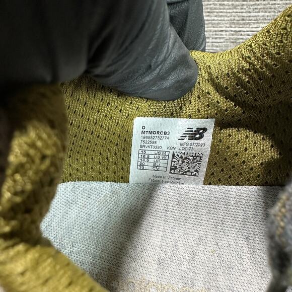 New Balance Shoes - 2023 Fresh Foam x More Trail v3 Mindful Grey - Men's 15 - Picture 13 of 16